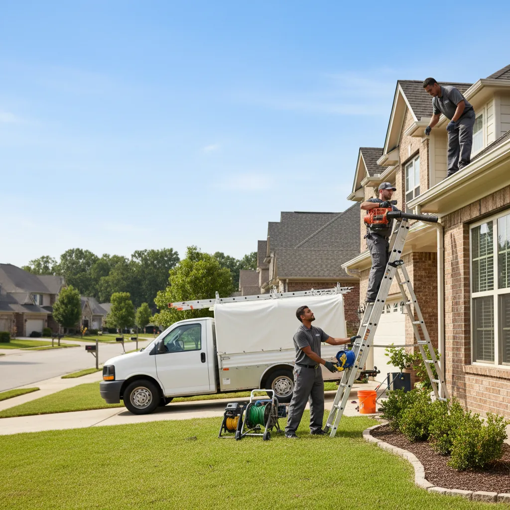 Home Gutter Service in Lynchburg, VA near me